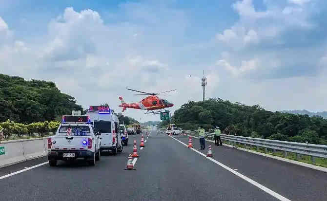 岷县高速公路汽车救援案例