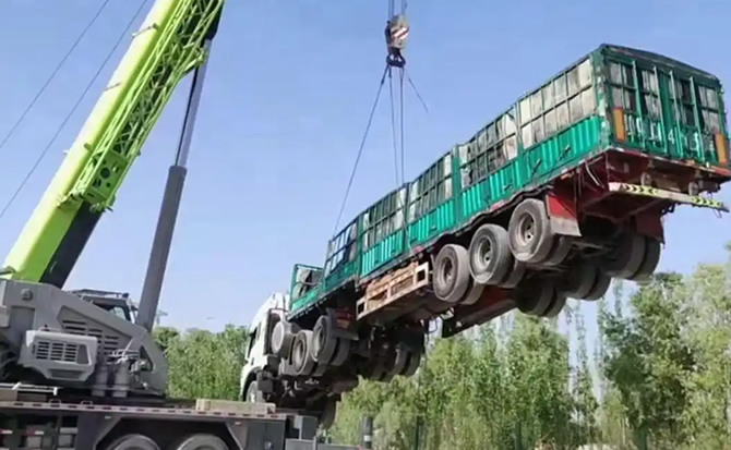 岷县道路脱困救援案例